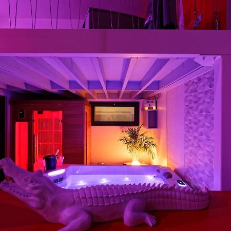Romance Spa Lofts Haut De Gamme Avec Sauna Le Havre Luaran gambar
