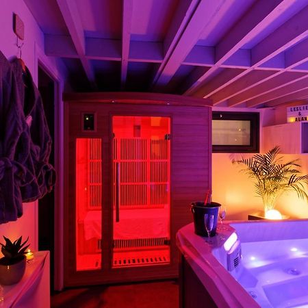 Romance Spa Lofts Haut De Gamme Avec Sauna Le Havre Luaran gambar
