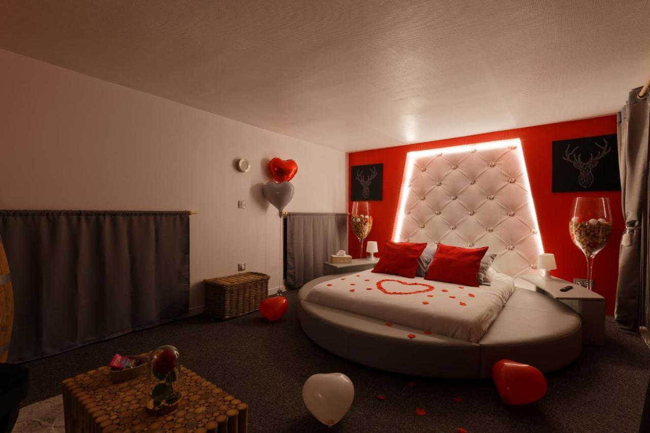 Romance Spa Lofts Haut De Gamme Avec Sauna Le Havre Luaran gambar