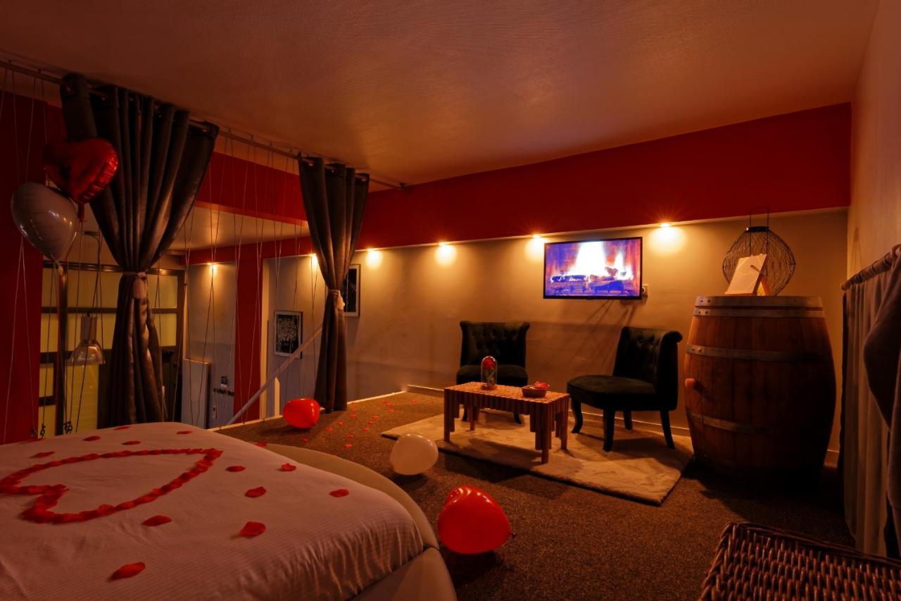 Romance Spa Lofts Haut De Gamme Avec Sauna Le Havre Luaran gambar
