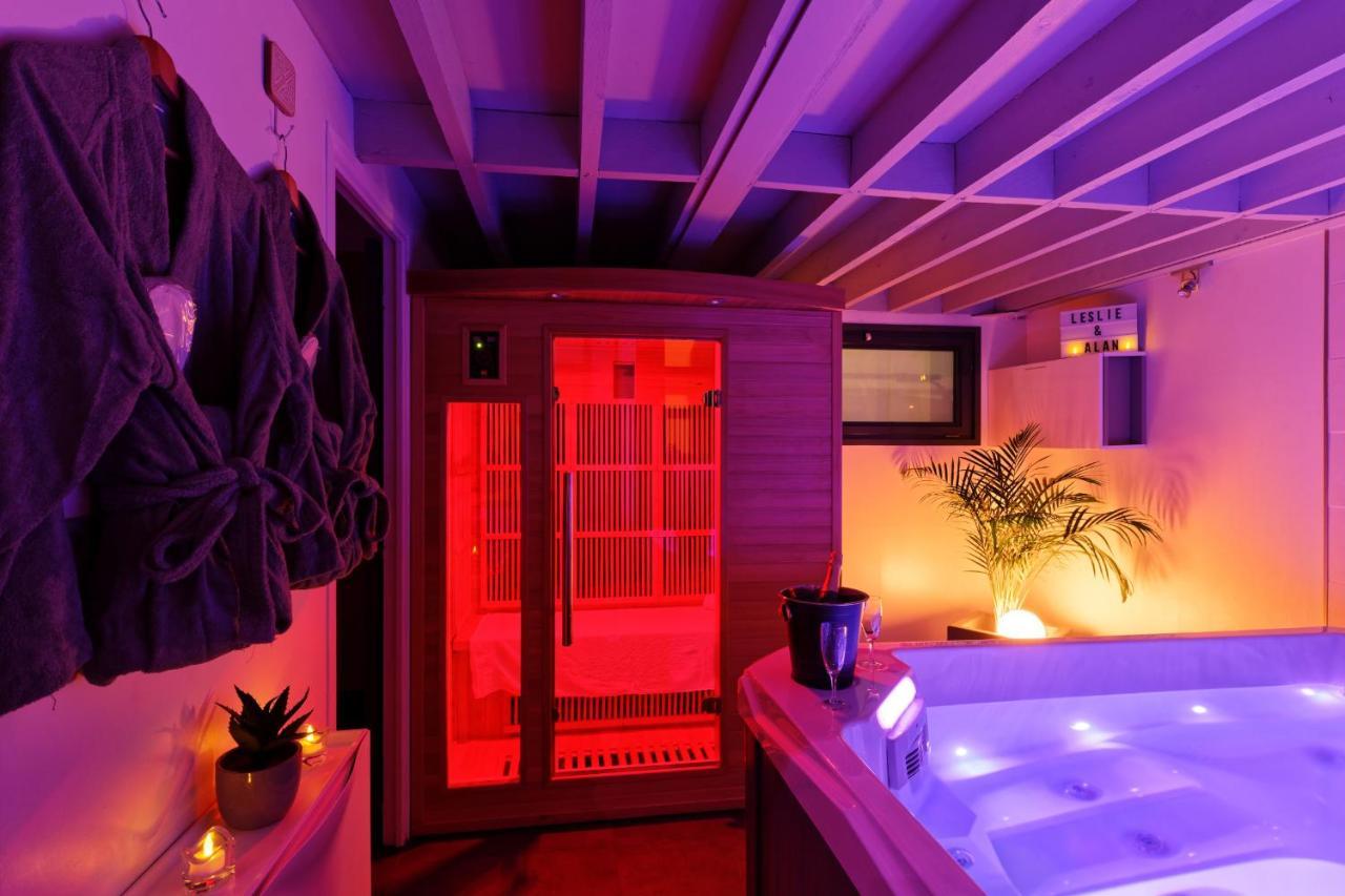 Romance Spa Lofts Haut De Gamme Avec Sauna Le Havre Luaran gambar