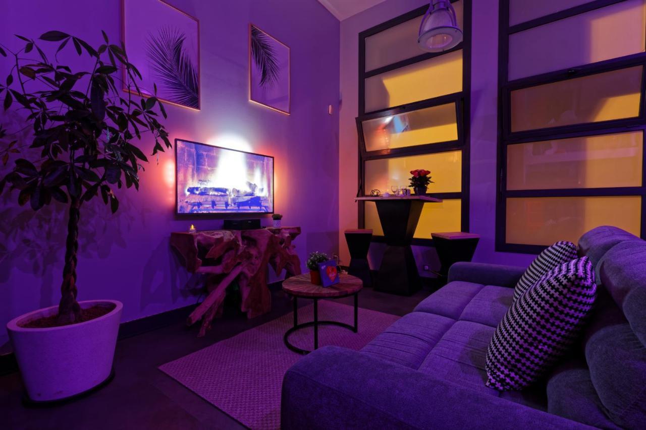 Romance Spa Lofts Haut De Gamme Avec Sauna Le Havre Luaran gambar