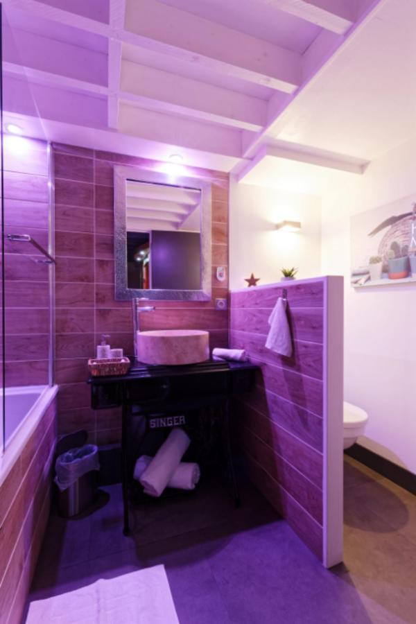 Romance Spa Lofts Haut De Gamme Avec Sauna Le Havre Luaran gambar