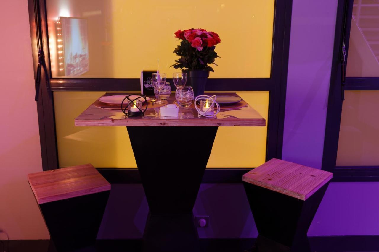 Romance Spa Lofts Haut De Gamme Avec Sauna Le Havre Luaran gambar