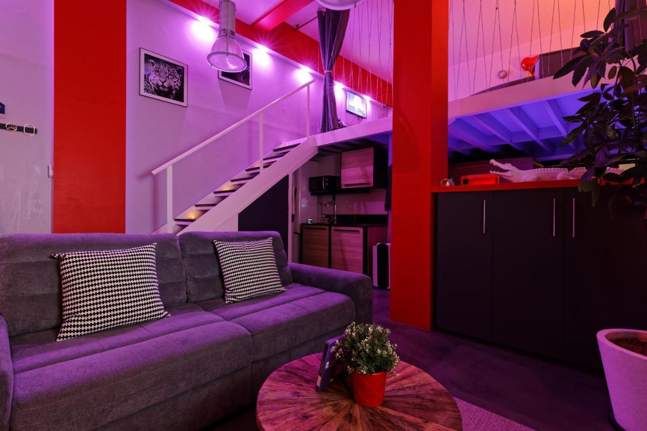 Romance Spa Lofts Haut De Gamme Avec Sauna Le Havre Luaran gambar