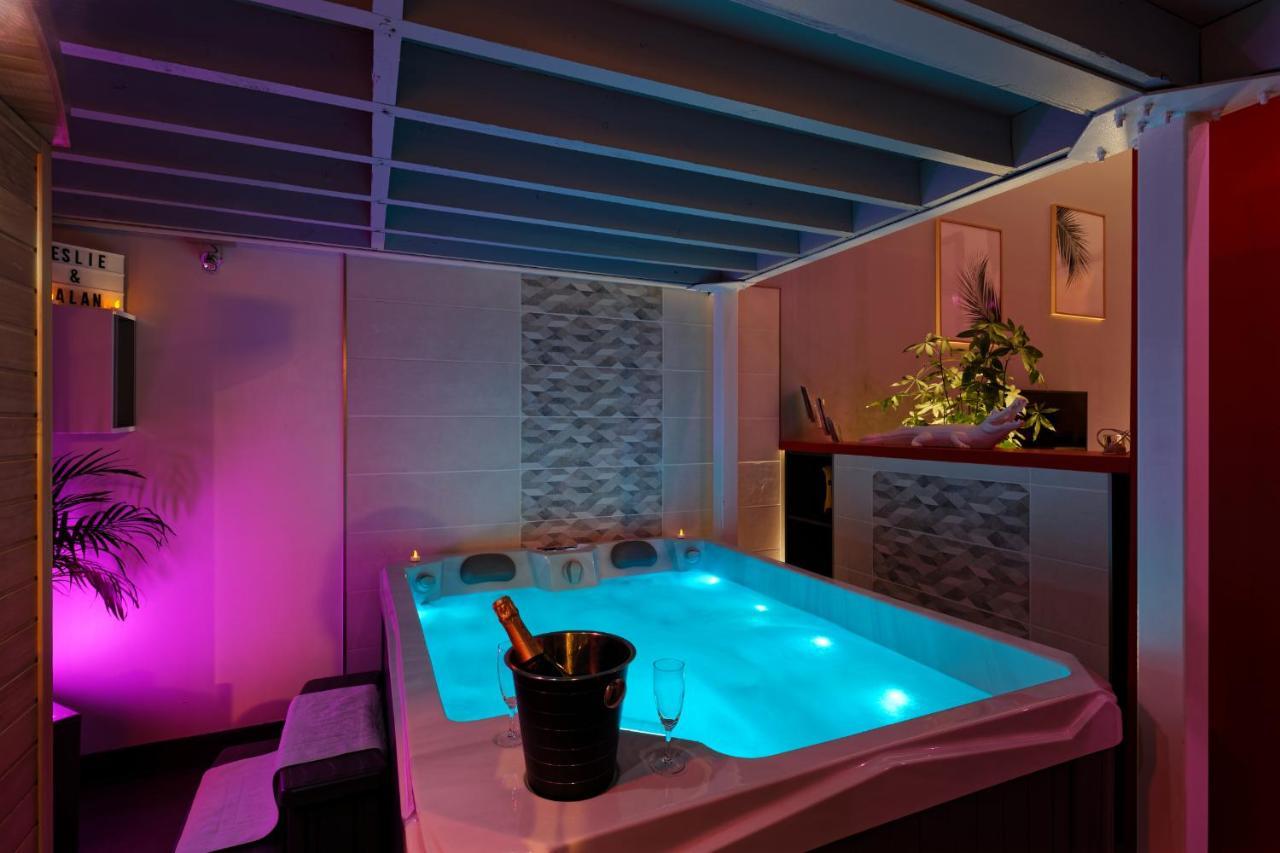 Romance Spa Lofts Haut De Gamme Avec Sauna Le Havre Luaran gambar