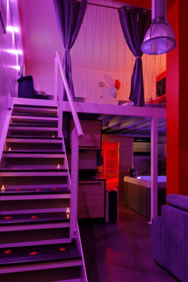 Romance Spa Lofts Haut De Gamme Avec Sauna Le Havre Luaran gambar