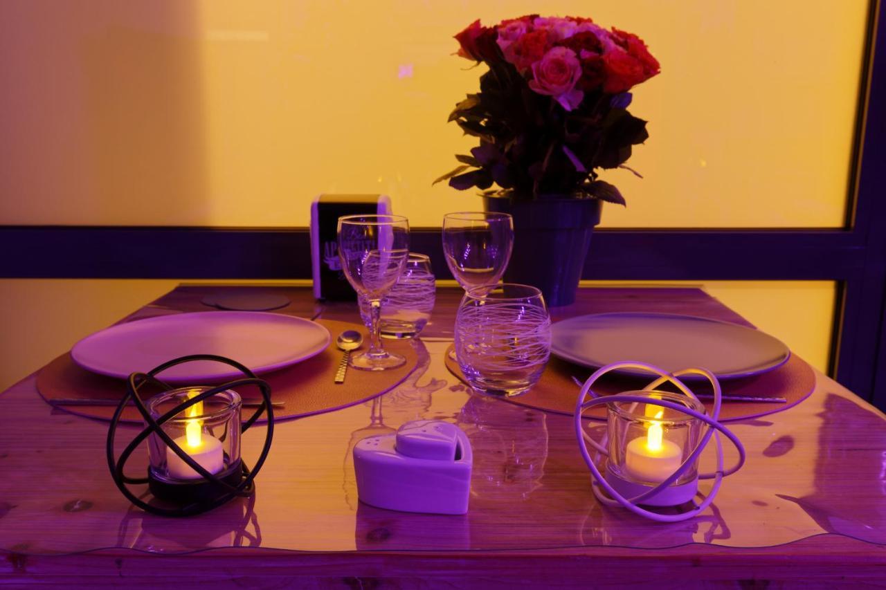 Romance Spa Lofts Haut De Gamme Avec Sauna Le Havre Luaran gambar