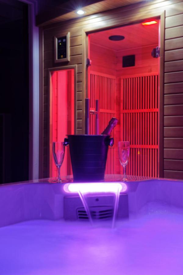 Romance Spa Lofts Haut De Gamme Avec Sauna Le Havre Luaran gambar