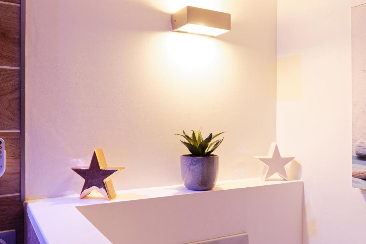 Romance Spa Lofts Haut De Gamme Avec Sauna Le Havre Luaran gambar