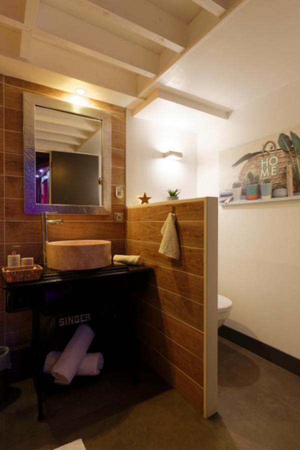 Romance Spa Lofts Haut De Gamme Avec Sauna Le Havre Luaran gambar