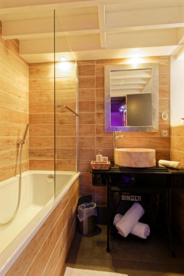 Romance Spa Lofts Haut De Gamme Avec Sauna Le Havre Luaran gambar
