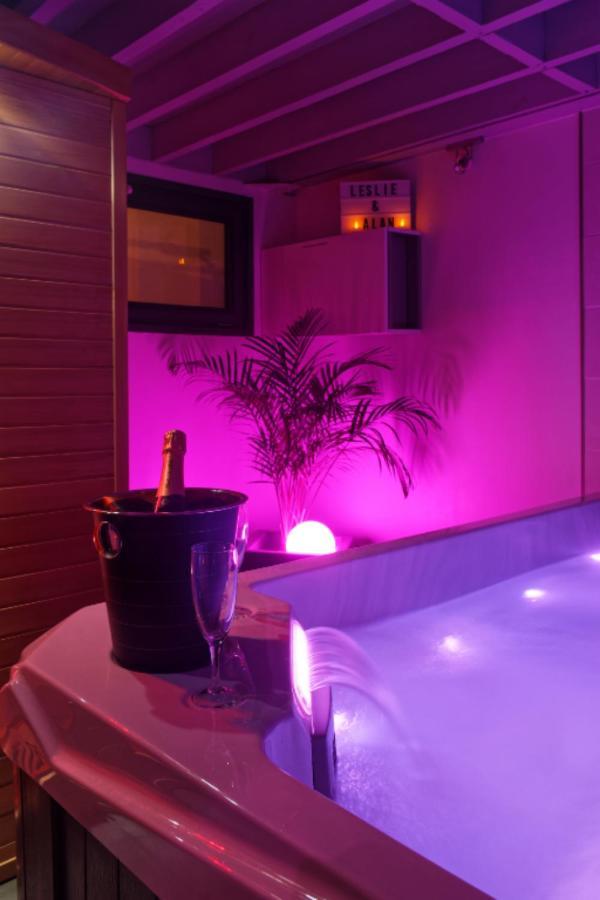 Romance Spa Lofts Haut De Gamme Avec Sauna Le Havre Luaran gambar