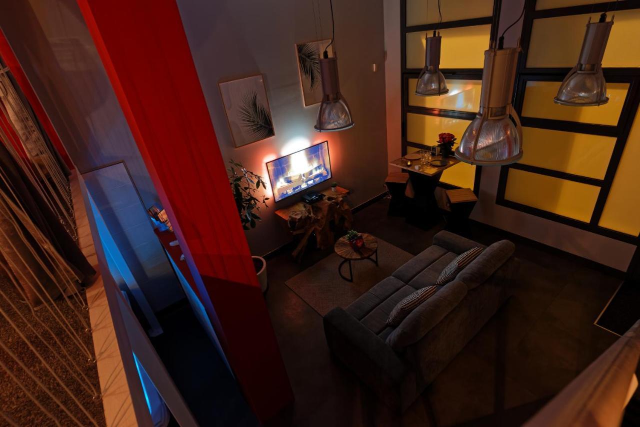 Romance Spa Lofts Haut De Gamme Avec Sauna Le Havre Luaran gambar