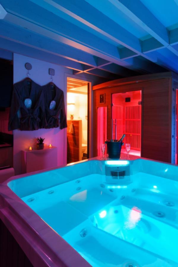 Romance Spa Lofts Haut De Gamme Avec Sauna Le Havre Luaran gambar
