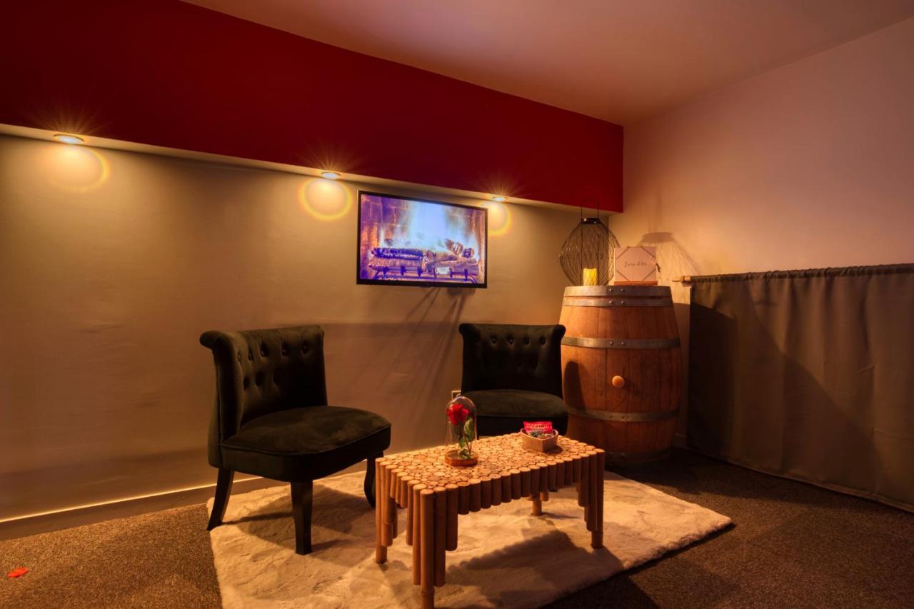 Romance Spa Lofts Haut De Gamme Avec Sauna Le Havre Luaran gambar