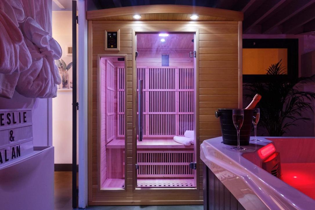 Romance Spa Lofts Haut De Gamme Avec Sauna Le Havre Luaran gambar