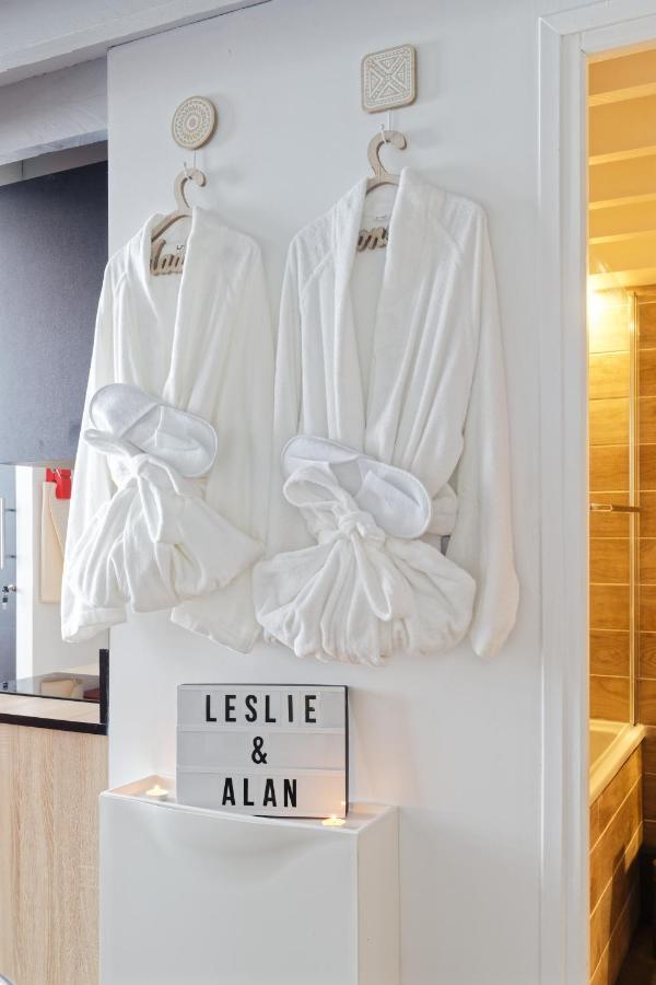 Romance Spa Lofts Haut De Gamme Avec Sauna Le Havre Luaran gambar